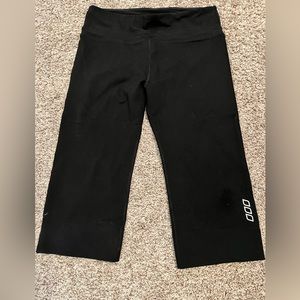 Lorna Jane workout leggings in black